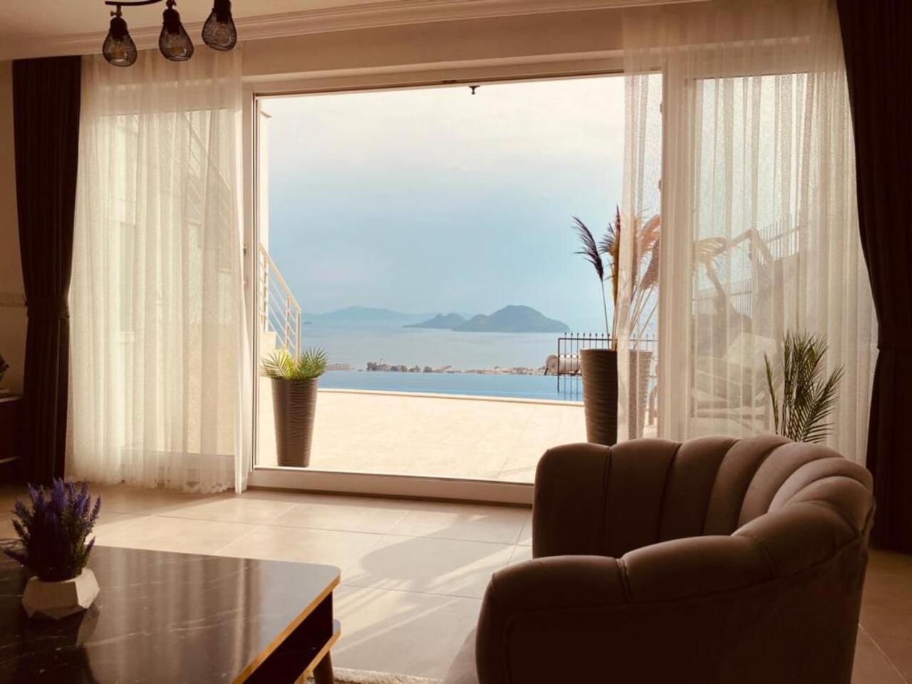 Bodrum Eason Villa & House 350M2 Full Sea View With Private Infinity Pool Exterior foto